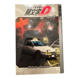 Initial D Manga Volume 14 By Shuichi Shigeno English Tokyopop 2004 OOP